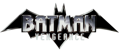 Batman Vengeance logo for Playstation 2